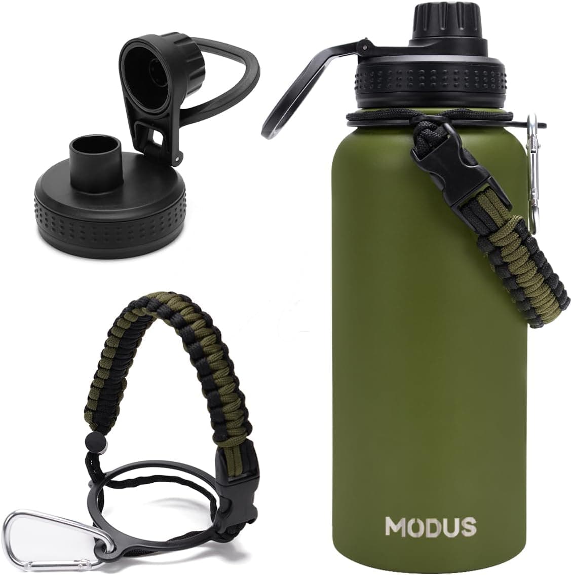 Garrafa Térmica De Água Isolada 1000ml Quente