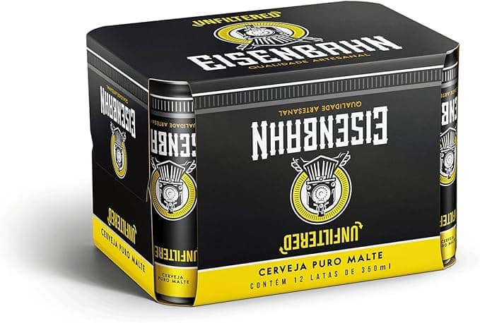 Pack de Eisenbahn UnfiLTered LT 350ml 12 Unidades