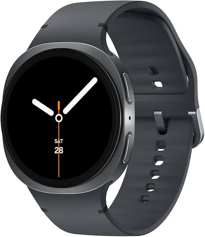 Samsung Galaxy Watch8 Smartwatch 44mm BT, Galaxy AI - Grafite