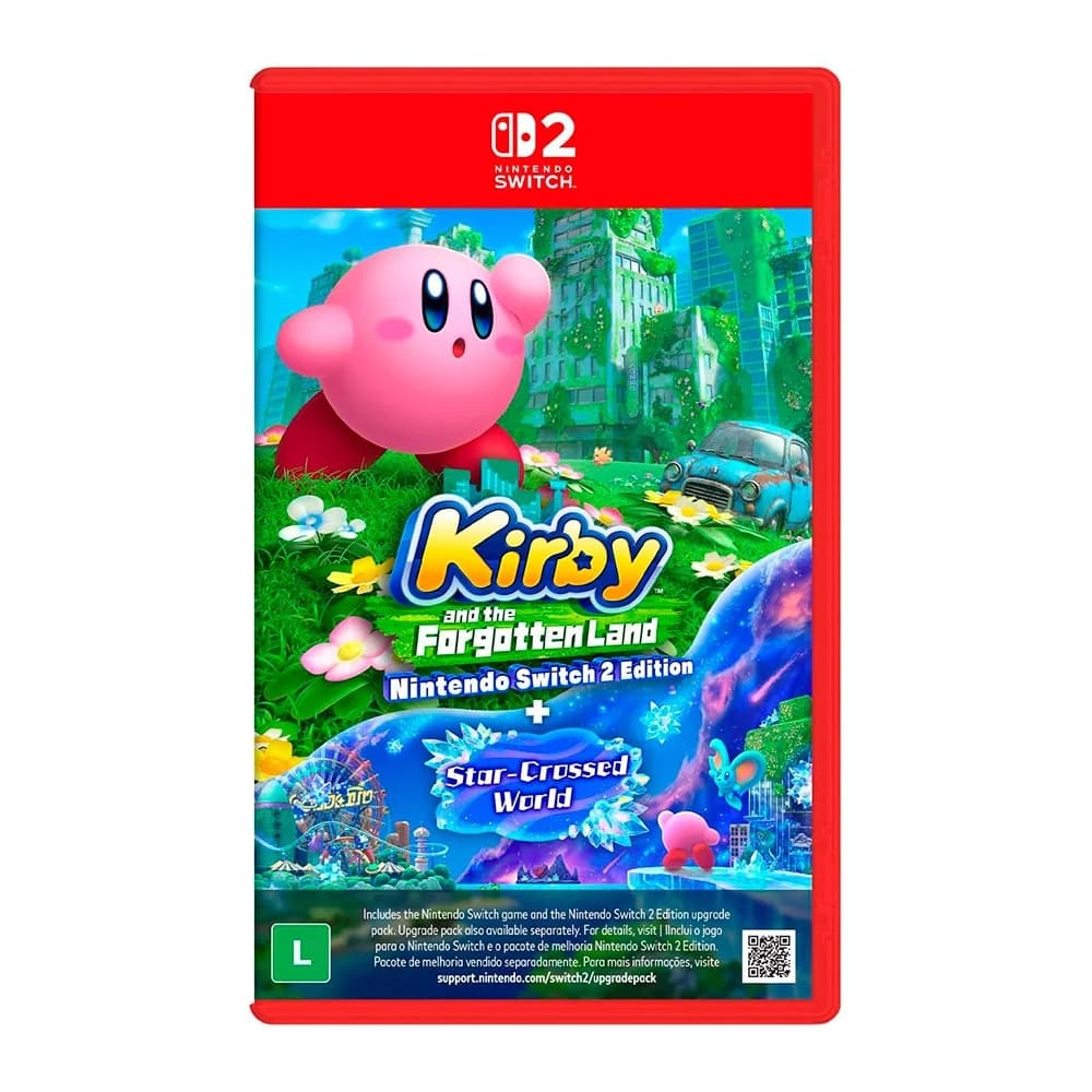 Kirby and the Forgotten Land + Star-Crossed World - Nintendo Switch 2