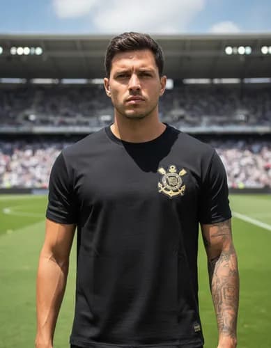 Camisa Corinthians Masculina Torcida Oficial Licenciado
