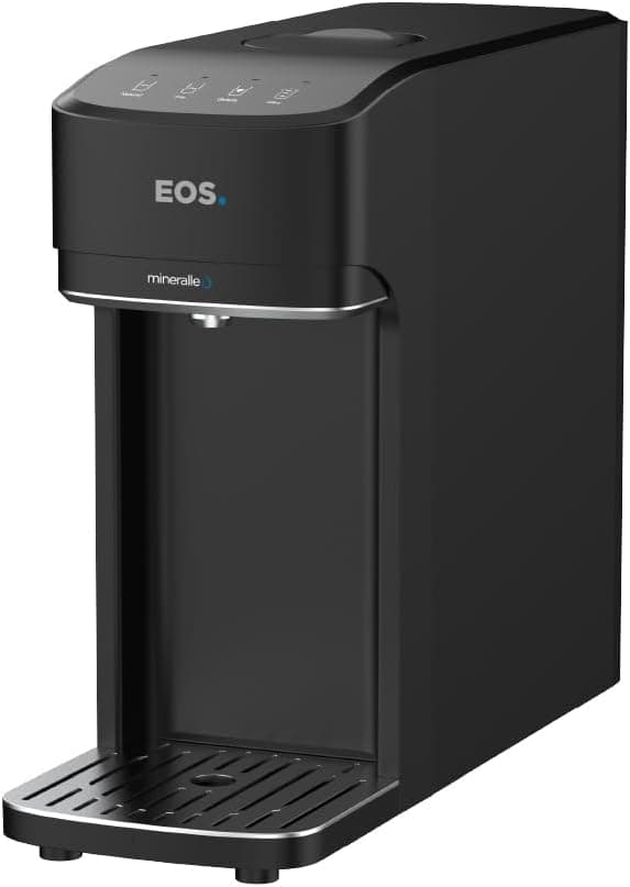 Purificador de Água Eos Mineralle Slim Touch Eletrônico Preto Epe08p Bivolt