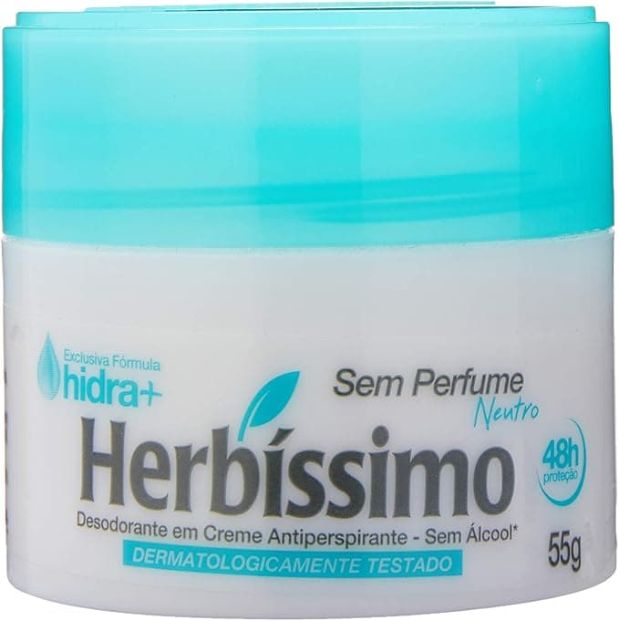 Dana - Desodorante Cremoso Herbissimo 55G Neutro