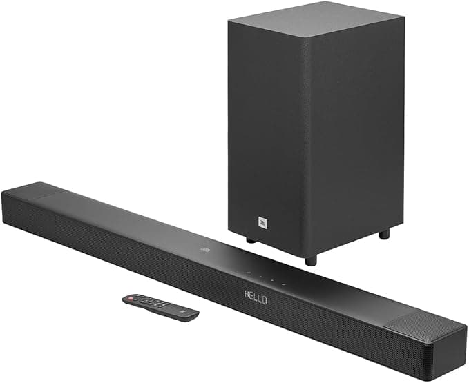 JBL, Soundbar, Cinema SB595, 3.1 Canais, Dolby Atmos, Subwoofer Sem Fio