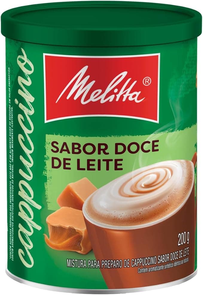CAPPUCCINO DOCE DE LEITE 200G