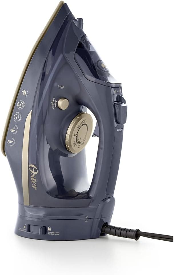 Ferro de Passar 2 em 1 Sem Fio Oster - 127V