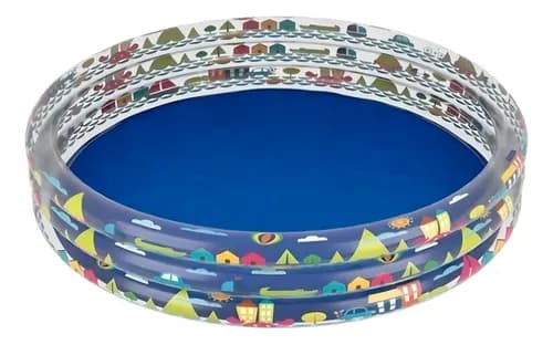 Piscina Banheira Infantil Inflável Redonda 450 Litros - Mor