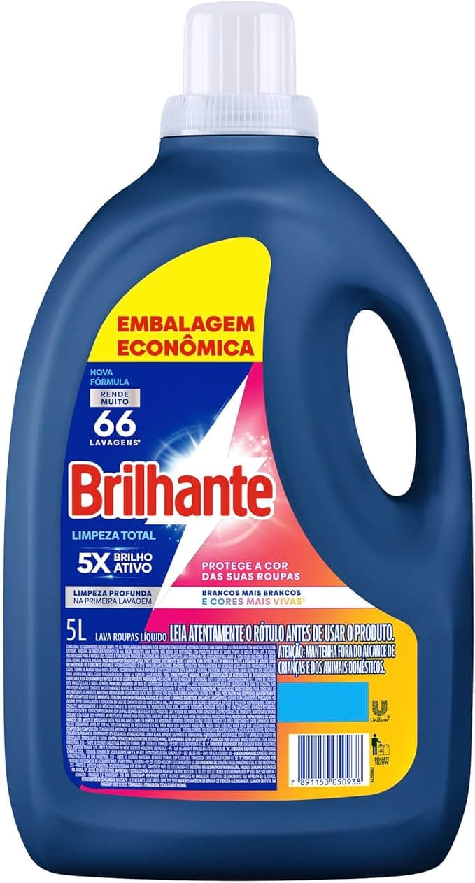Sabão Liquido Brilhante 5L