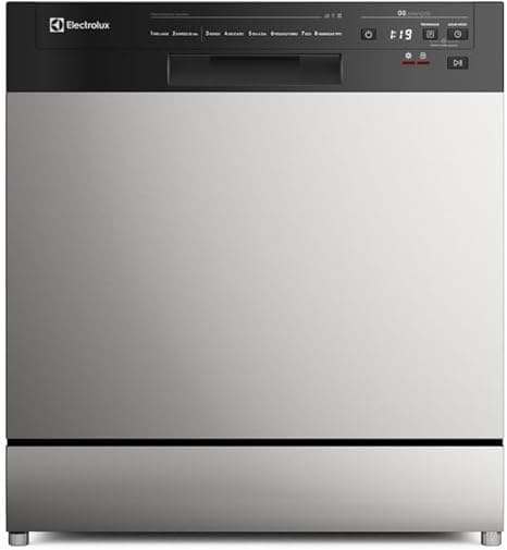 Electrolux Lava-Louça Electrolux 8 Serviços Inox com Programa Lava