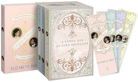 Box A Lenda dos Quatro Soldados