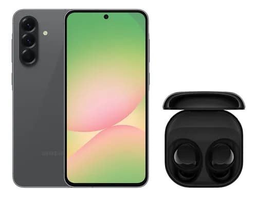 A56 5g (256gb) - Preto Buds Core - Preto Preto
