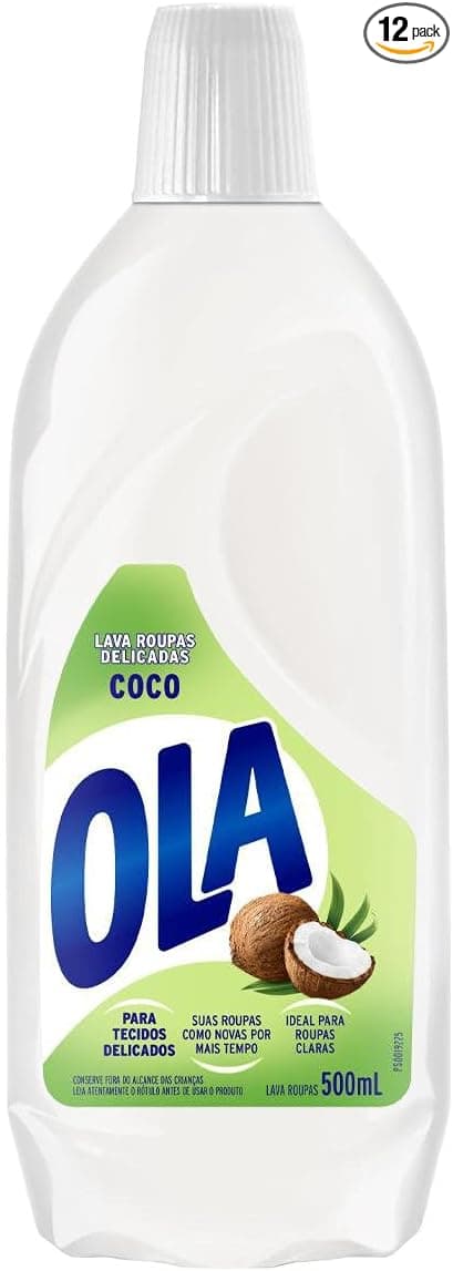 Lava Roupas Ola Coco 500ml