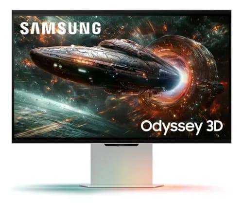 Monitor Odyssey 27'' 3d, Sem Óculos, 4k, 165hz Prata