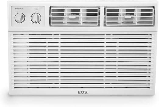 Ar-Condicionado Janela 7500 BTUs EOS Só Frio EAJ7500F 220V