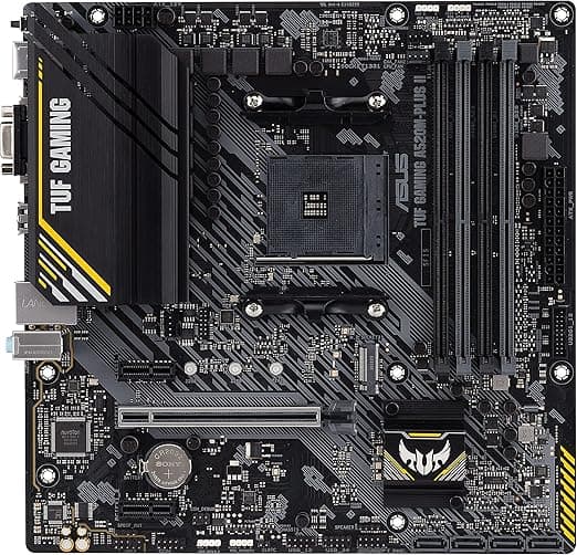 Placa Mãe Asus TUF GAMING A520M-PLUS II