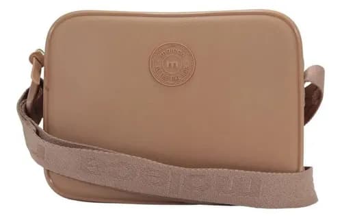 Bolsa Feminina Moleca Transversal Quadrada Lateral