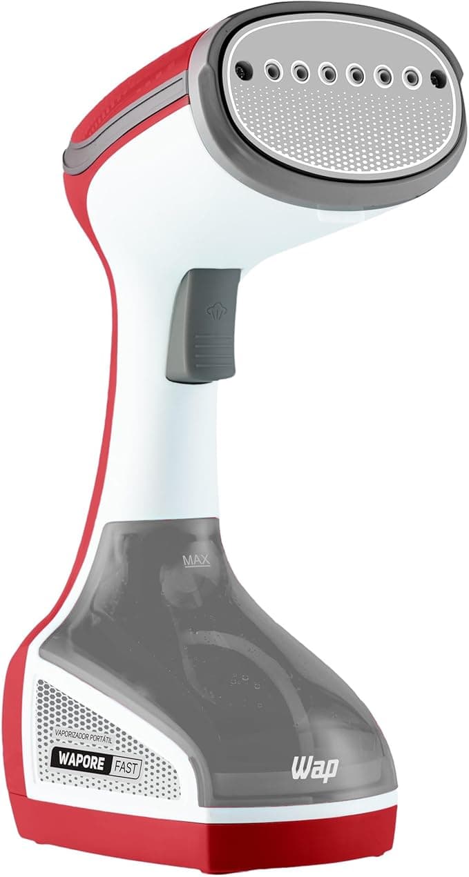 WAP Vaporizador de Roupas e Tecidos WAPORE FAST 1250 com Escova, Capacidade de 200ml, Vapor Quente 160°C, 1250W, 220V