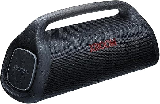 Caixa de som Bluetooth portátil LG XBOOM à prova d'água (IP67) e 24 horas de bateria - XG9S
