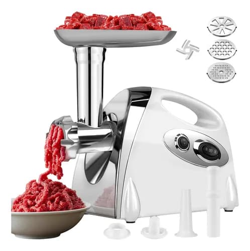 Moedor Carne Elétrico Carne Linguiça Elétrico 220v 220v