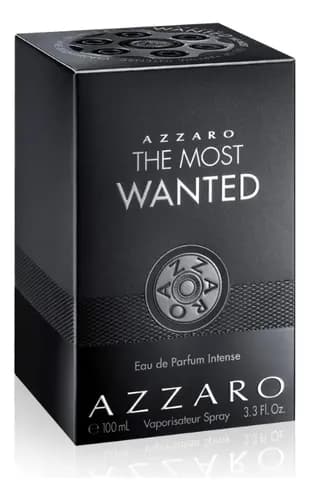 Perfume Masculino Eau de Parfum Azzaro The Most Wanted Intense 100 ml