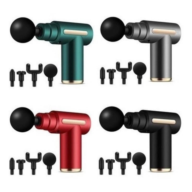 Massageador Elétrico Alta Frequência Profissional Muscular Massagem