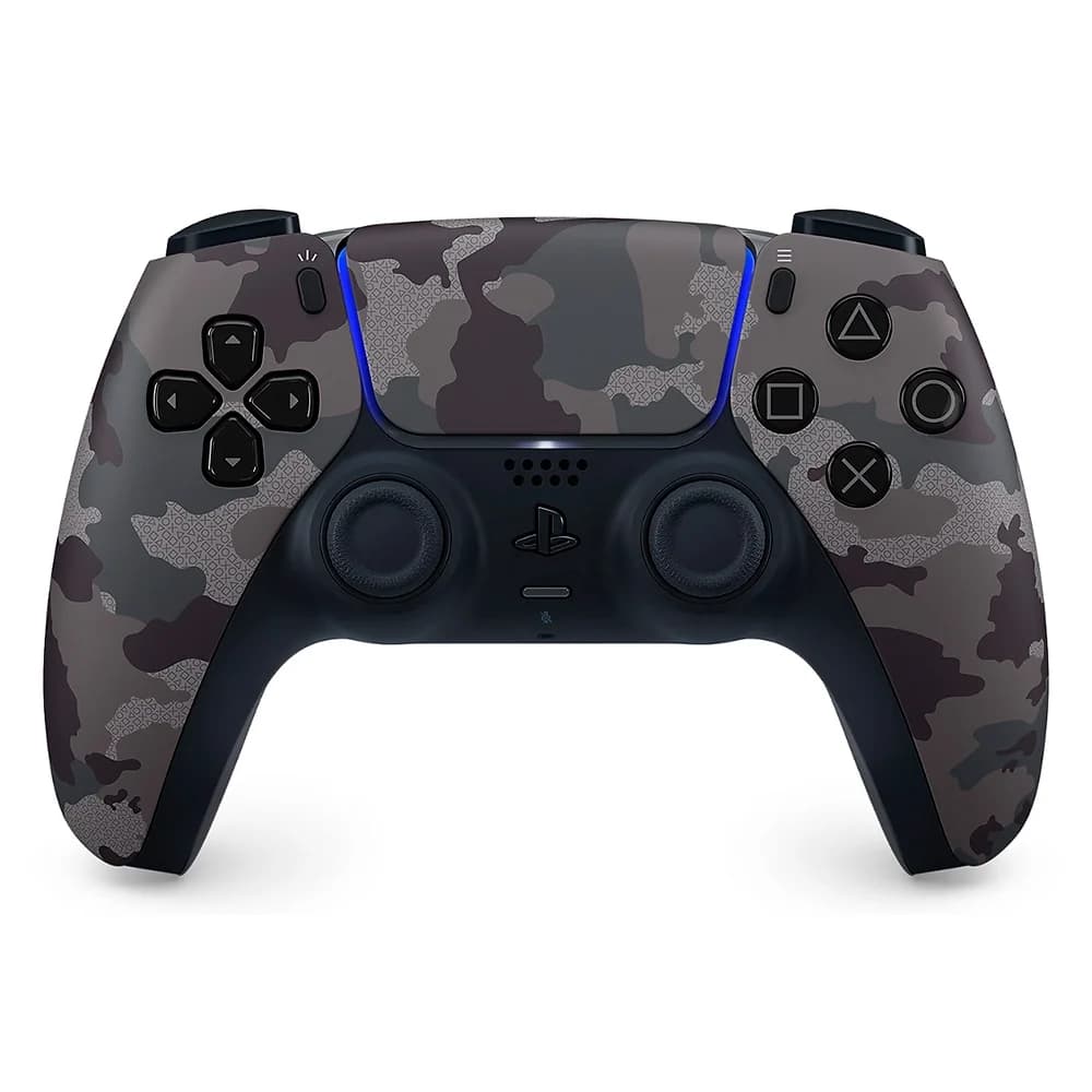 Controle Sony DualSense PS5, Sem Fio, Gray Camuflado
