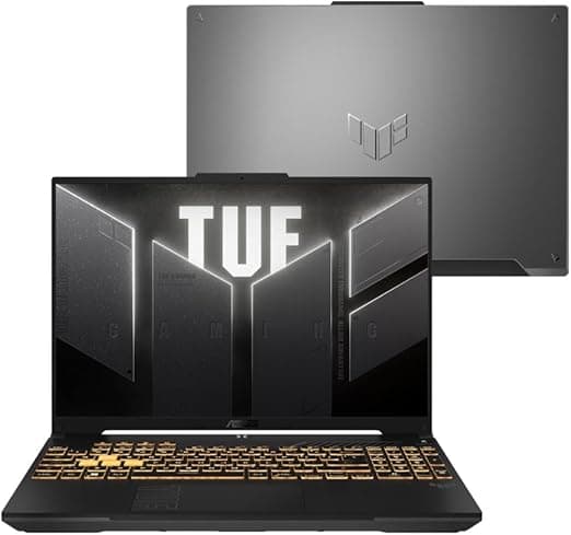 Notebook ASUS TUF Gaming F16 FX607VU RTX4050 Intel Core 5 210H 16Gb Ram 512Gb SSD Windows 11 Tela Nível IPS 16" LED 144Hz Gray - RL053W