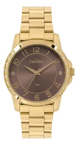 Relógio Condor Feminino Elegante- Copc21aeey/k4m