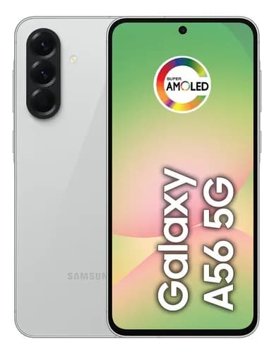 Celular Samsung Galaxy A56 5g 128gb 8gb Ram Cinza