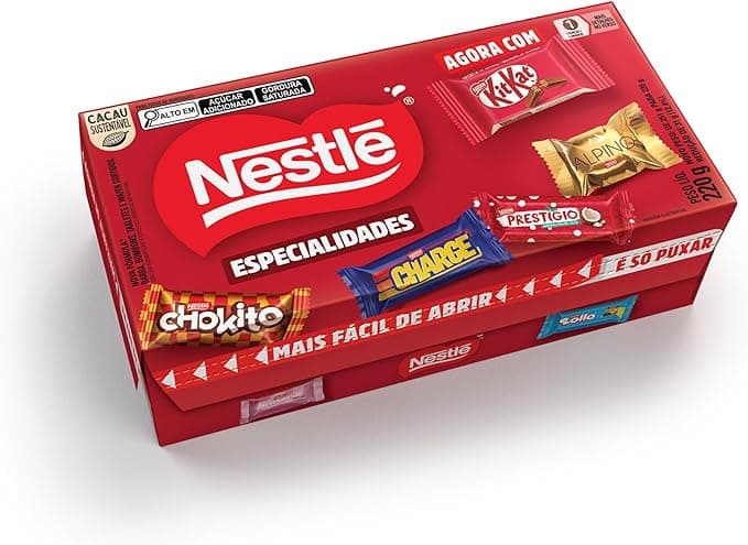 Bombom NESTLÉ Especialidades Caixa 220g