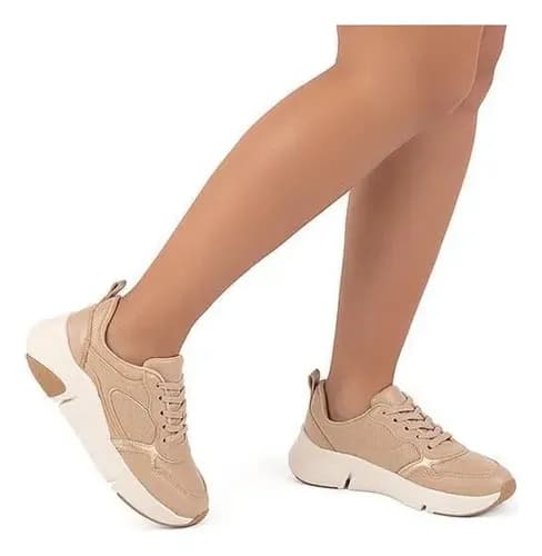 Tênis Feminino Modare Ultraconforto Leve Macio Lançamento