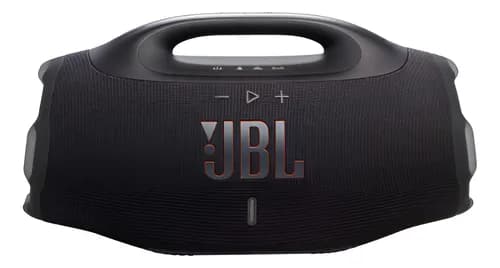Caixa De Som Boombox 4 Bluetooth 210w 34 Horas Bateria Jbl Preto