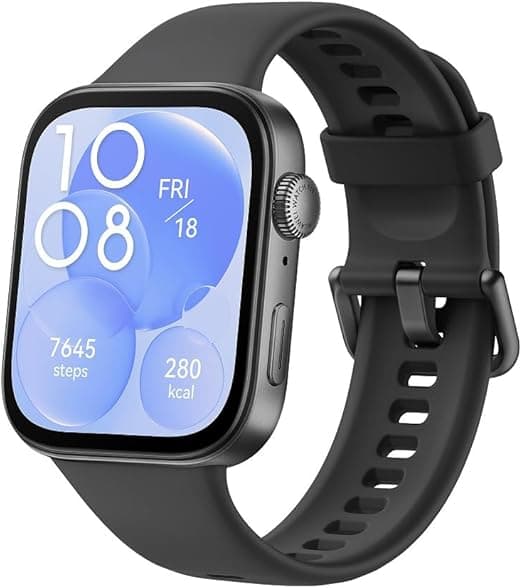 Smartwatch, HUAWEI WATCH FIT 3, Preto