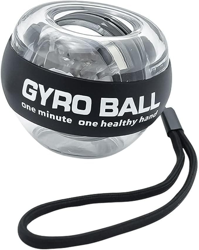 PowerBall Gyro Ball Bola de Peso para Treino de Força Fortalecedor Muscular Para Punho e Aliviador de Estresse Premium