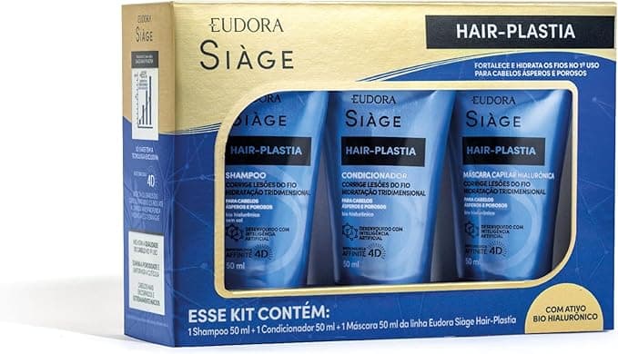 KIT SIAGE HAIR PLASTIA MINI