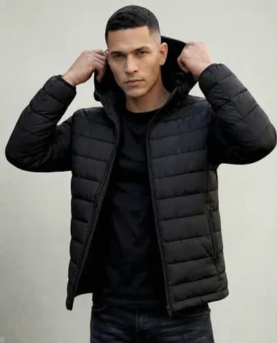 Jaqueta Puffer Bobojaco Térmico Corta Vento Impermeável Frio