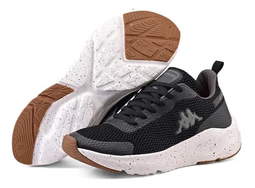 Tênis Kappa Sparta Unissex Original Confortável Caminhada