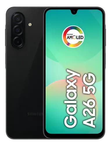 Celular Samsung Galaxy A26 5G 256GB, 8GB RAM - Preto