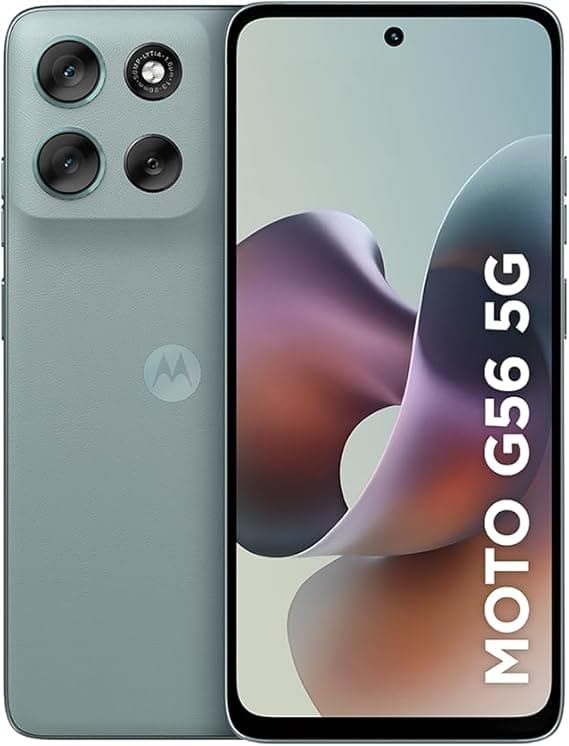 Smartphone Motorola Moto g56 5G - 256GB 24GB (8GB RAM 16GB Ram Boost) e 50MP Sony Lytia 600 Camera Ultrarresistencia militar IP68 IP69 - Cinza