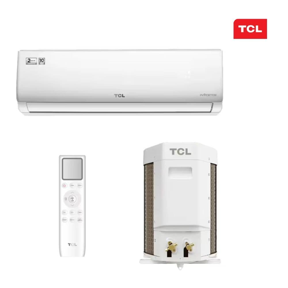 Ar Condicionado TCL Split Hi Wall Elite Inverter 9.000 Btus Frio TAC-09CSGV-INV Frio 220V