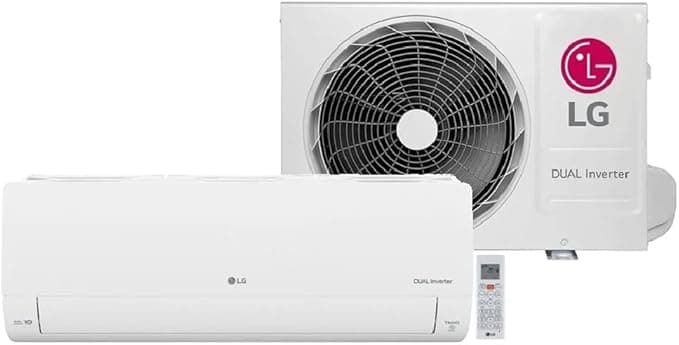 Ar Condicionado Split 12000 Btus Lg Dual Inverter Voice ia Frio S3nq12ja31l.eb2gam1-220v