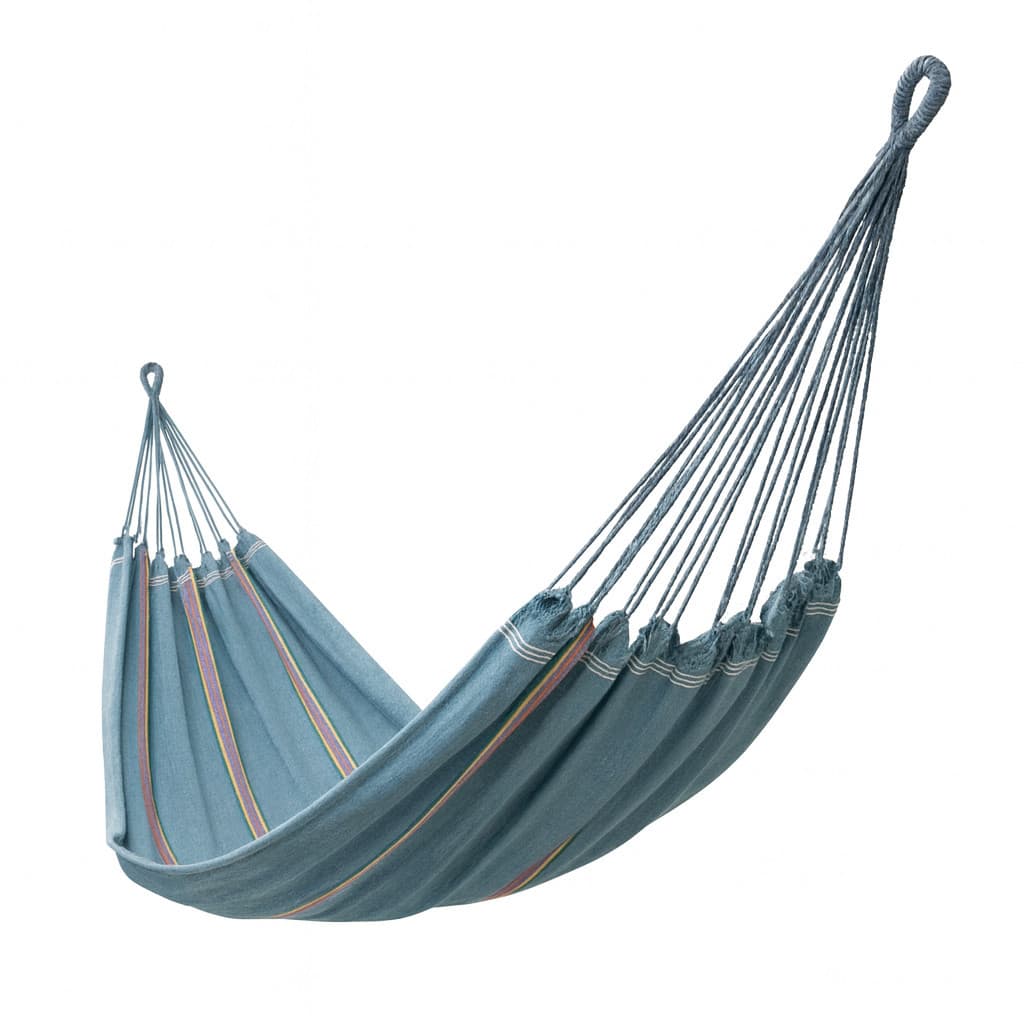 Rede De Dormir Descanso Solteiro Cinza 3,0m x 1,20m