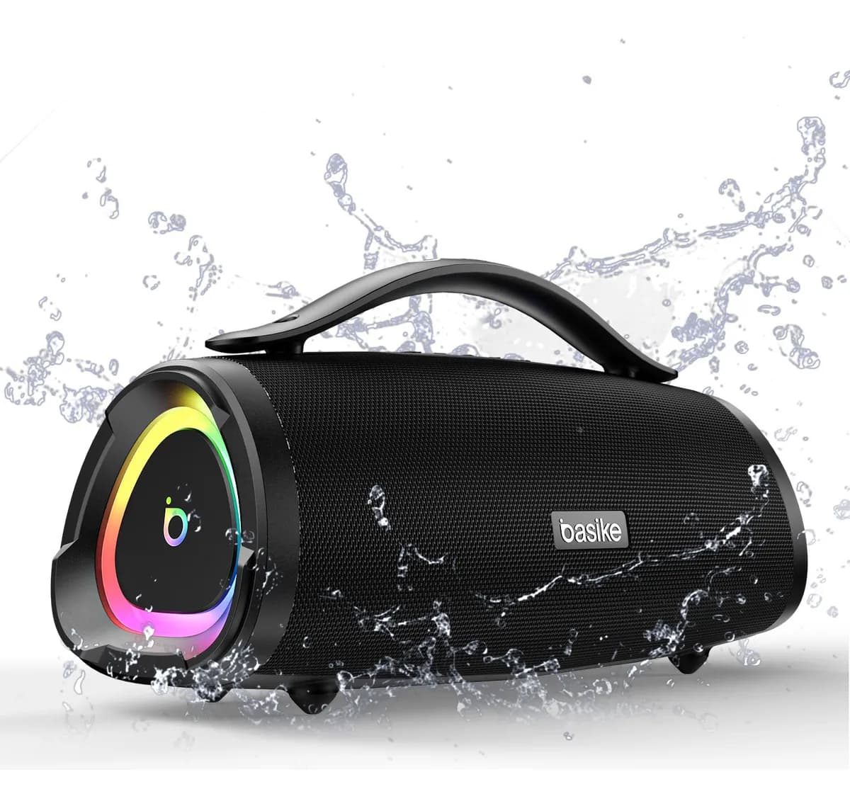 Caixa De Som Portatil Bluetooth 160w 15hrs Hifi Tws 1 1 Ipx6