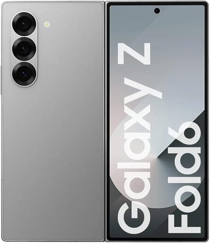 Smartphone Samsung Galaxy Z Fold6 512GB 5G, 12GB RAM Tela 7.60 - Cinza
