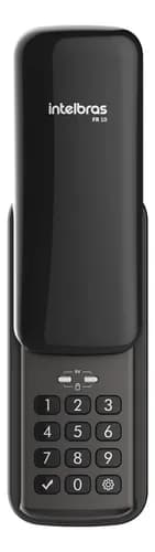 Fechadura Digital de Sobrepor com Senha FR 10 Preto Intelbras
