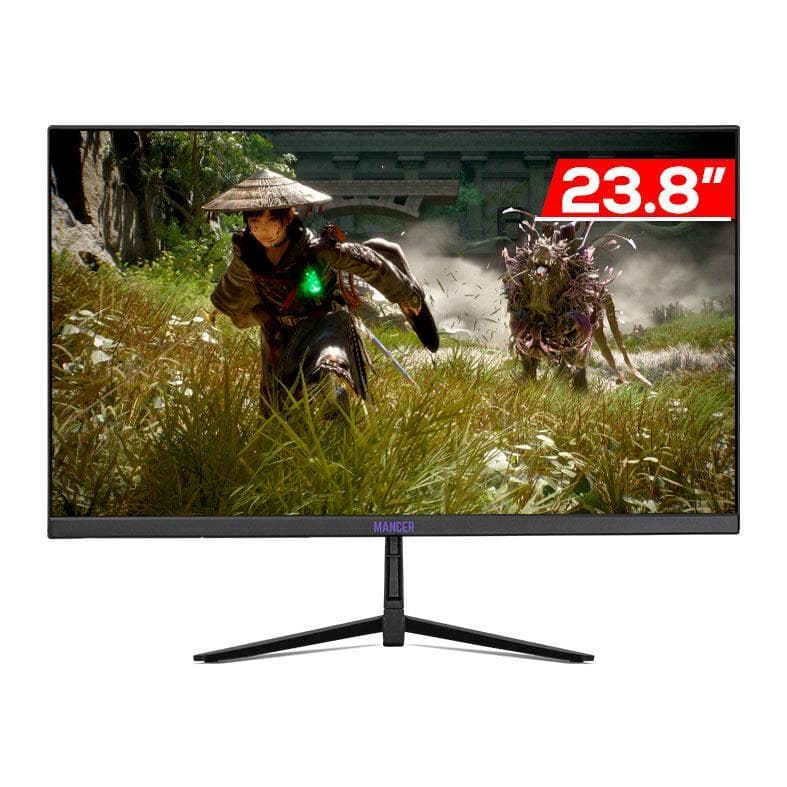 Monitor Gamer Mancer Valak Z180, 23.8 Pol, IPS, FHD, 1ms, 180Hz, HDMI/DP, MCR-VKZ180-BL01