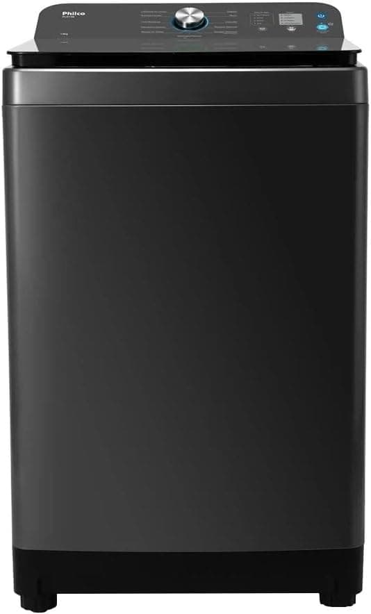 Máquina de Lavar 14 Kg Philco PLR14B 12 Programas de Lavagem 220V