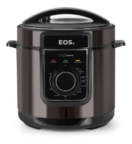 Panela de Pressão Elétrica 5L EOS Multicooker Titanium EPP50MT - 220V