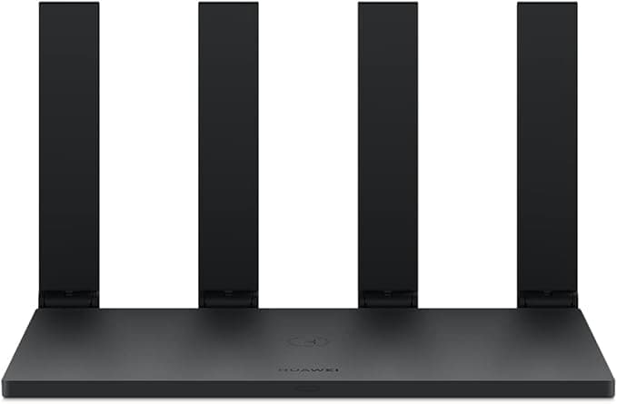 Roteador,HUAWEI AX2S,Wi-Fi 6,HarmonyOS Mesh ,4 Amplificadores,Diagnóstico Wi-Fi com Mapa de Calor,Preto