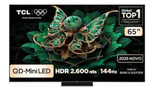 Smart Tv 65 4k Qd-mini Led 144hz Tcl